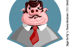 Mr.Biggie the pig